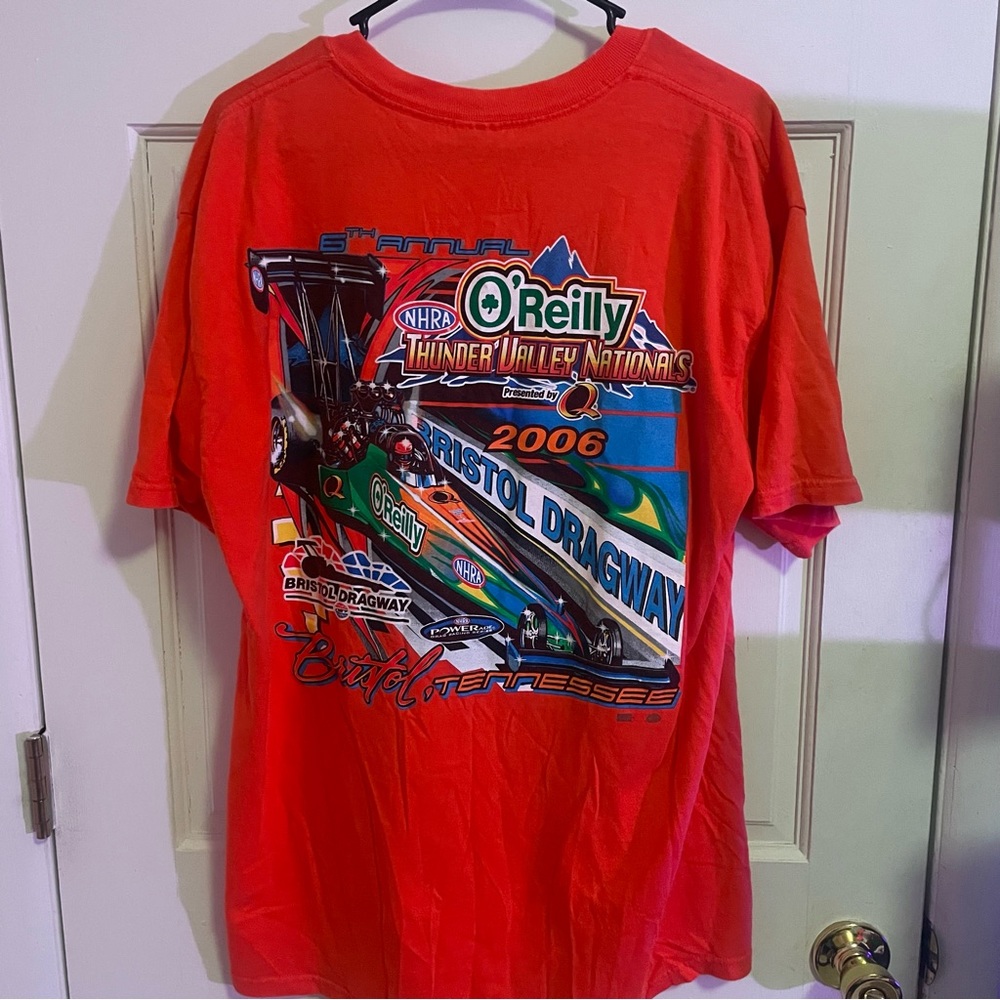 NASCAR O’reiley shirt